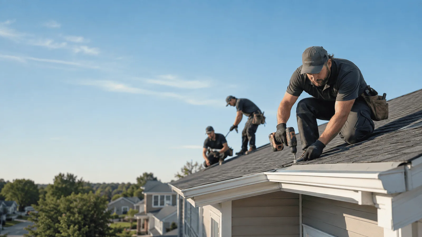 Fascia Repair in Barboursville, VA around you
